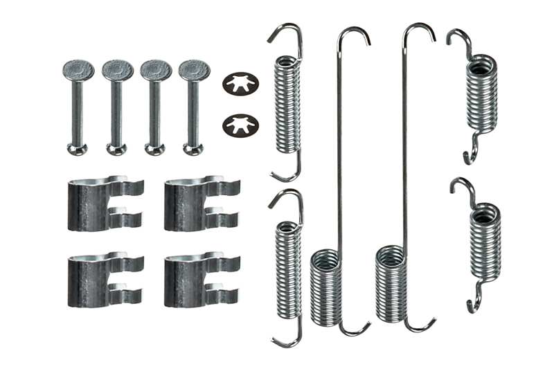 Fékpofa rögzítő készlet